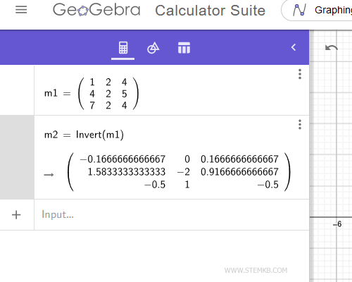 the computation of the inverse matrix