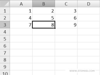 Opening and Reading an Excel File in Octave | stemkb.com